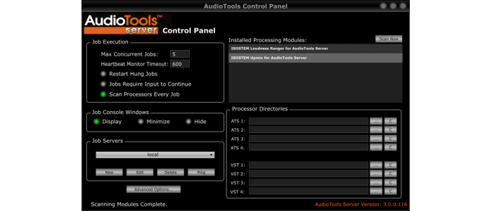 Plug-in für Minnetonka AudioTools Server