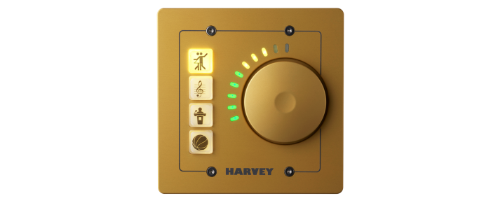HARVEY Remote Control RC4 US-GO