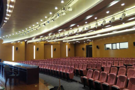 Meeting Hall of Huiyuantong Building Foshan, China
